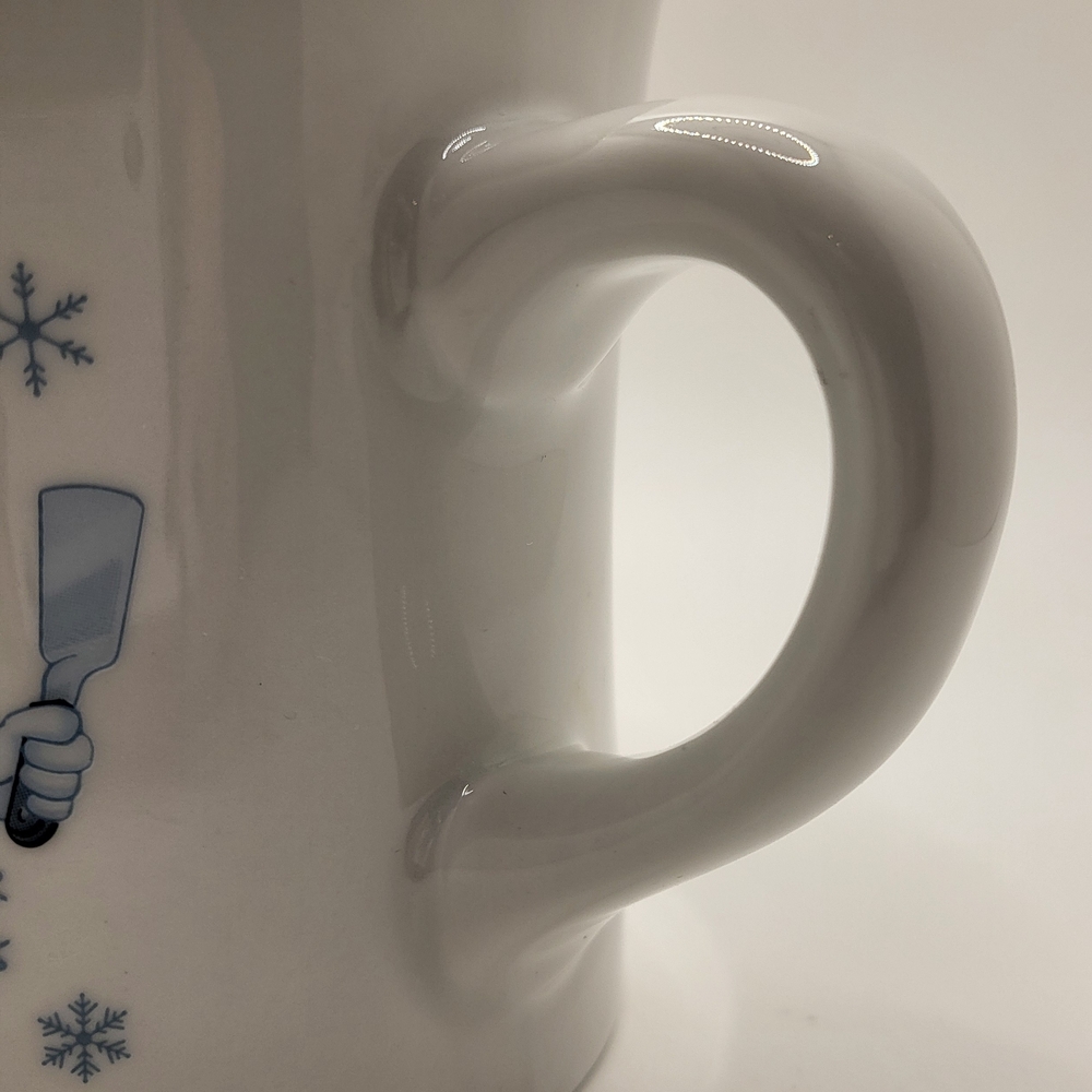 Holiday Mug with Snowflake Design - Picture 6 of 9